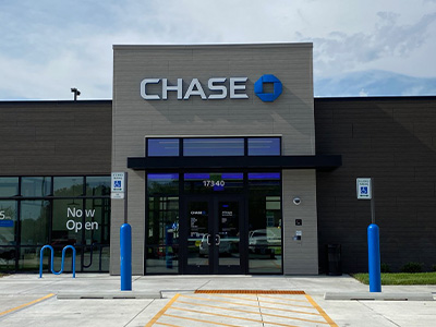exterior signage