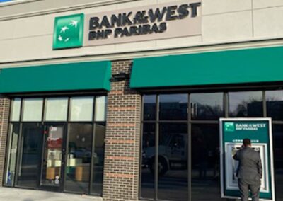Bank of the West Exterior