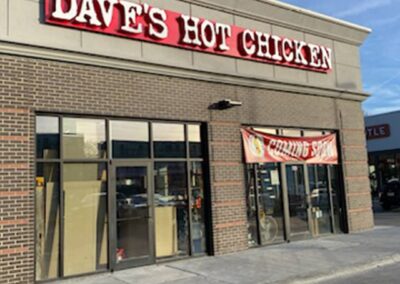 Dave's Hot Chicken Exterior