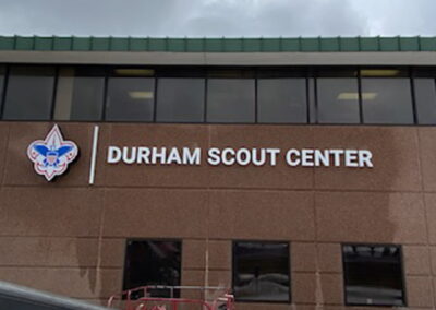 Durham Scout Center Exterior