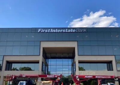 First Interstate Bank High Rise Signage