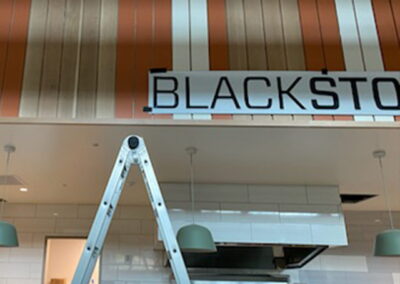 Blackstone Interior Signage