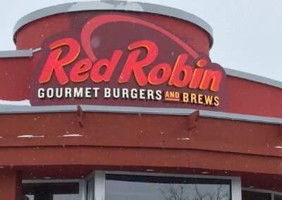 Red Robin Exterior