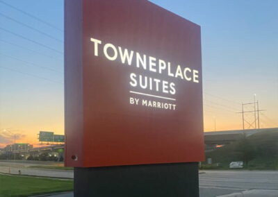Towneplace Suites Wayfinding Signage