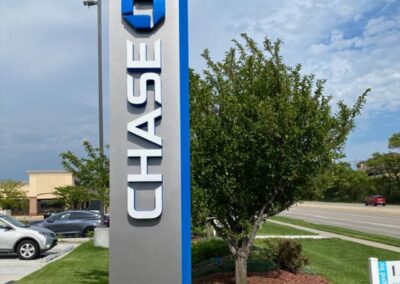 Chase Bank Wayfinding Signage