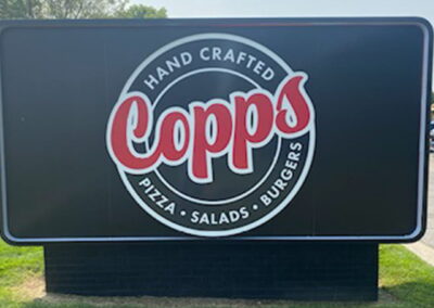 Copps Pizza Wayfinding Signage