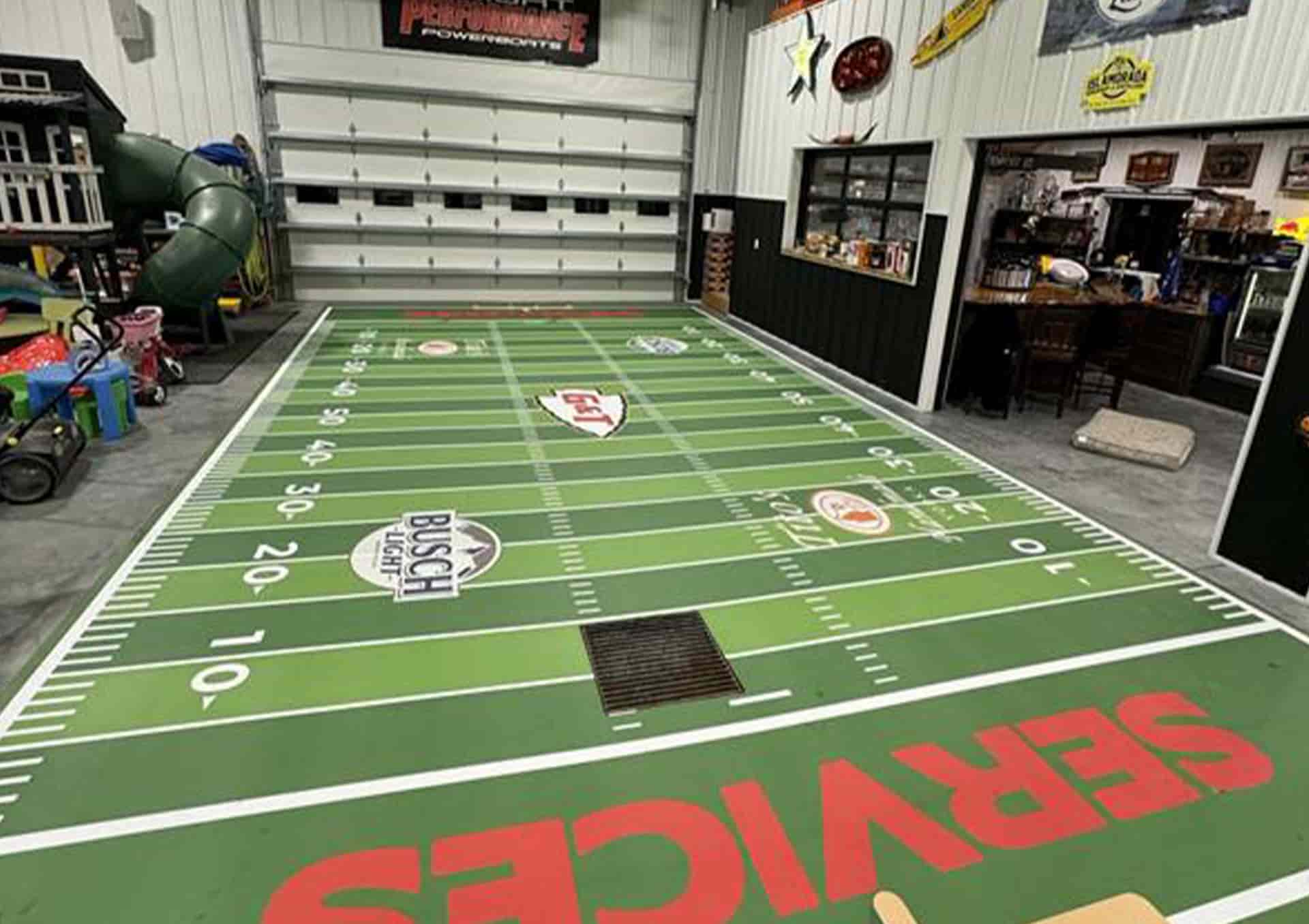 floor graphic