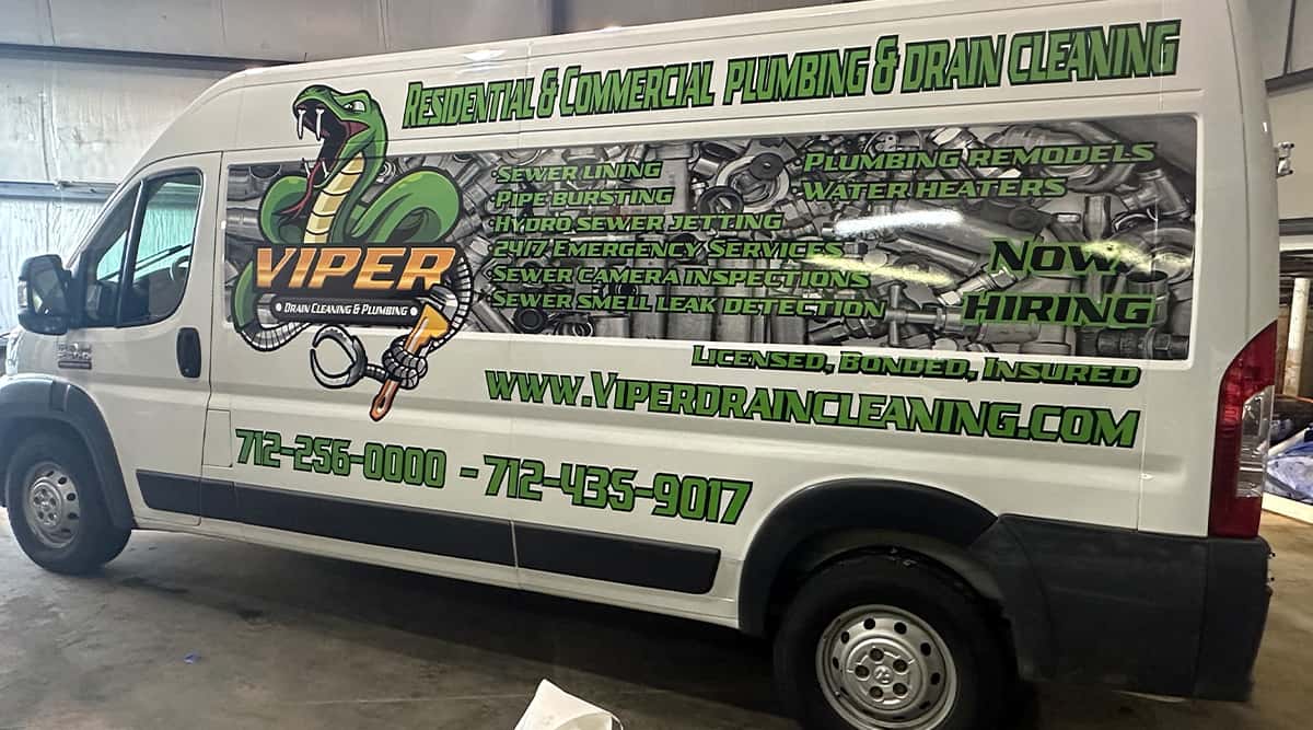 Vinyl Vehicle Graphics & Lettering