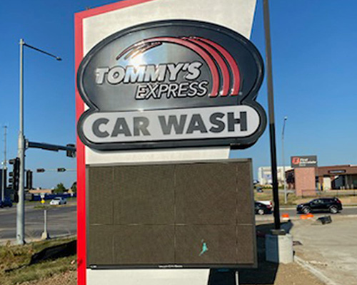 exterior Digital Displays & Message Centers