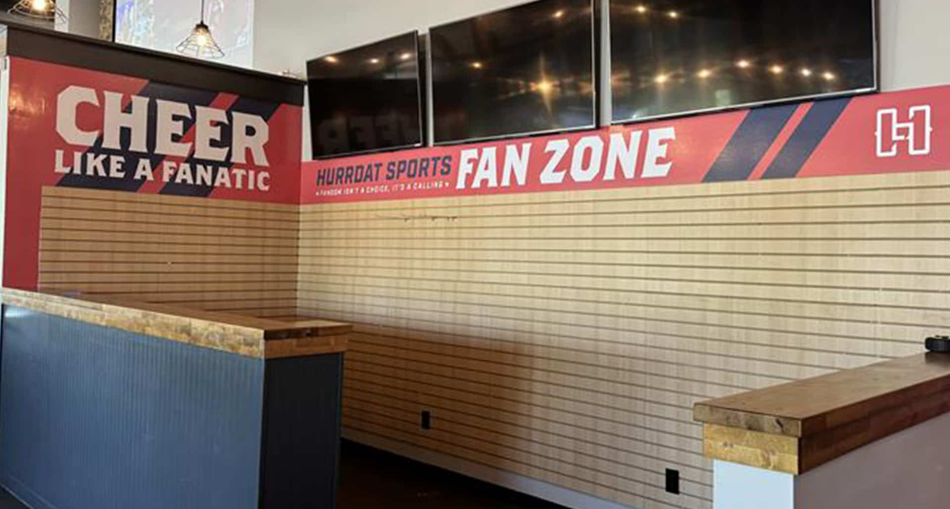 interior wall graphic vinyl merch area interior wall graphic vinyl merch area