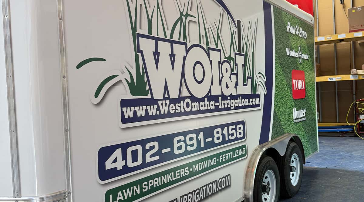partial vehicle wrap