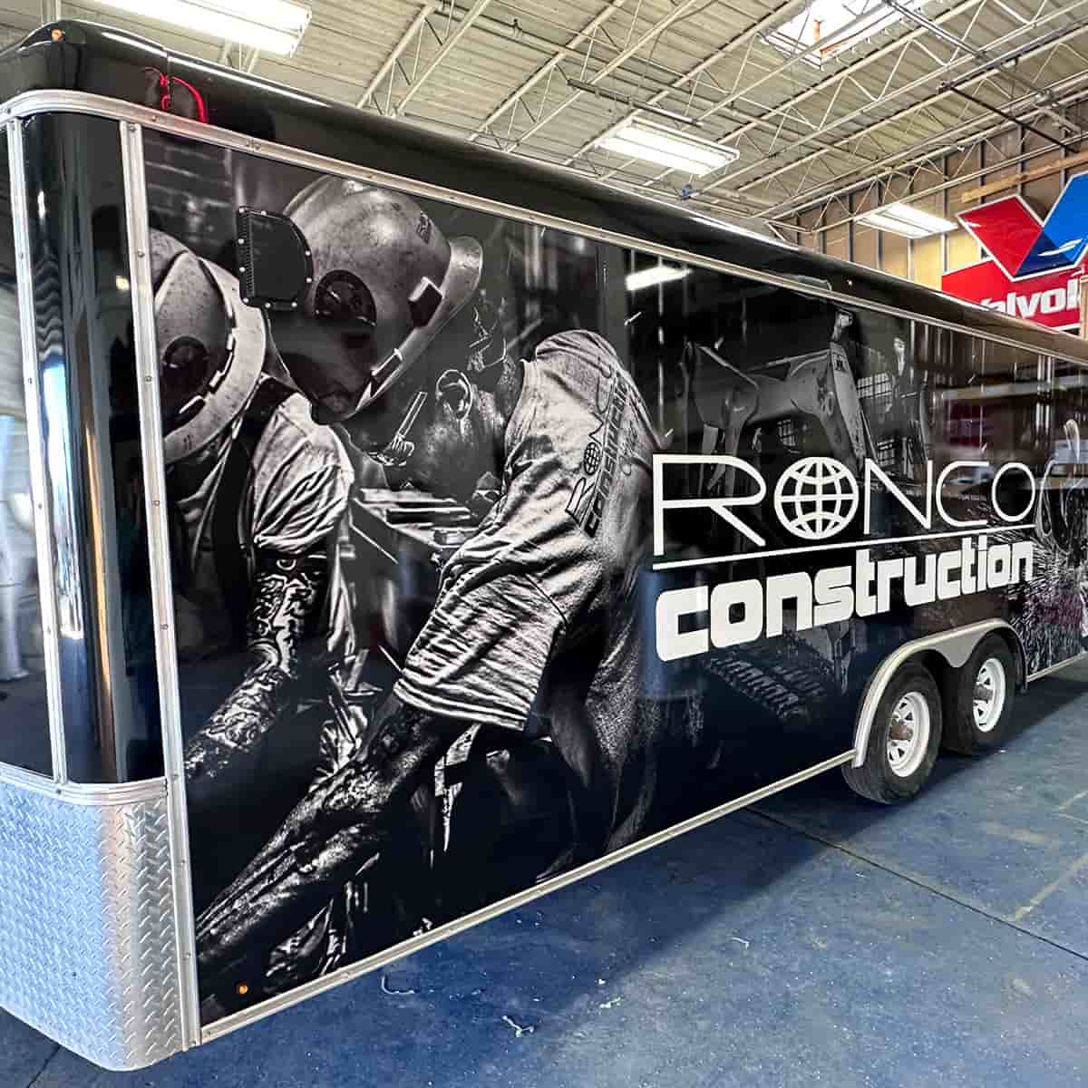 vehicle wrap gallery 7 trailer wrap