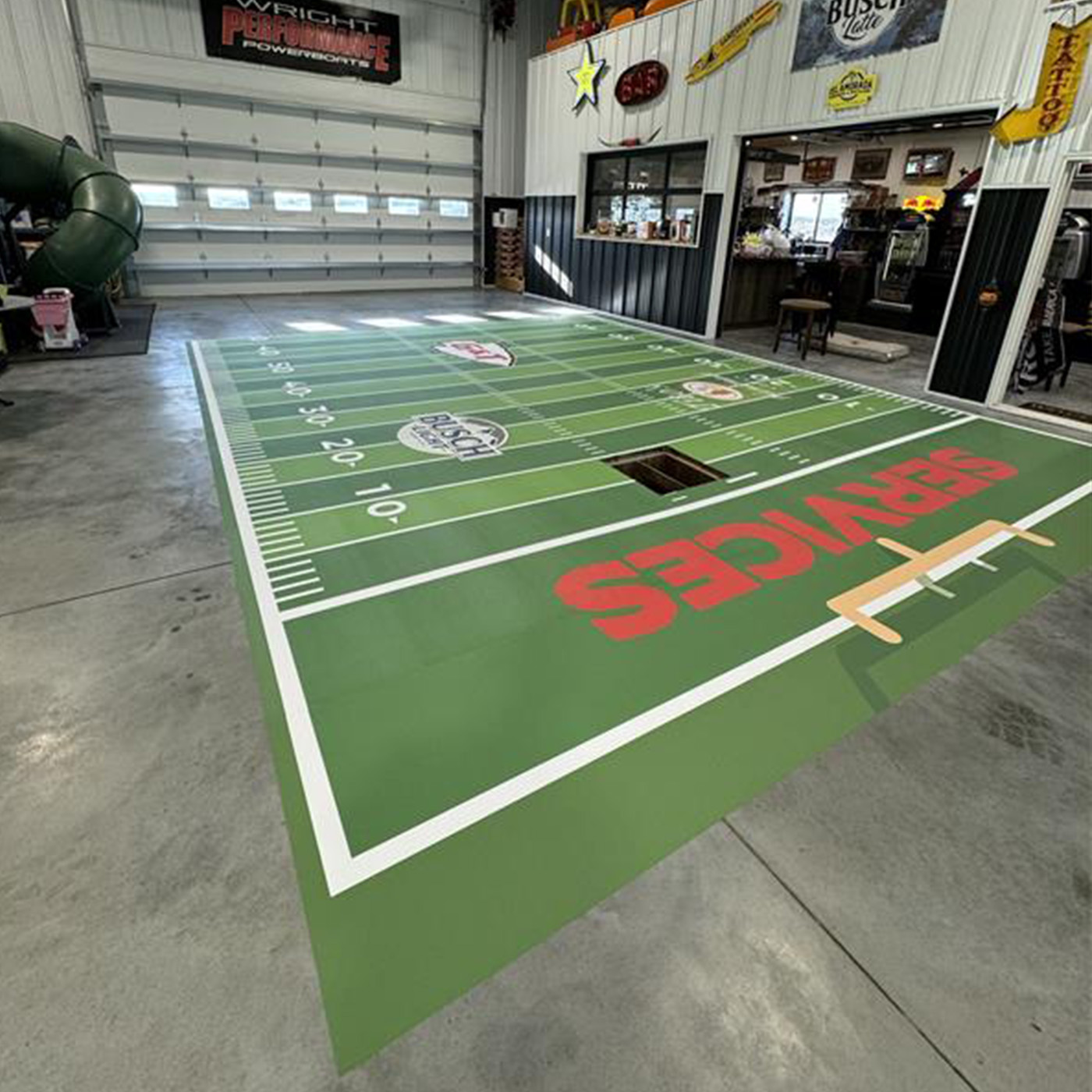 Interior Floor Signage 1x1 Interior Floor Signage 1x1