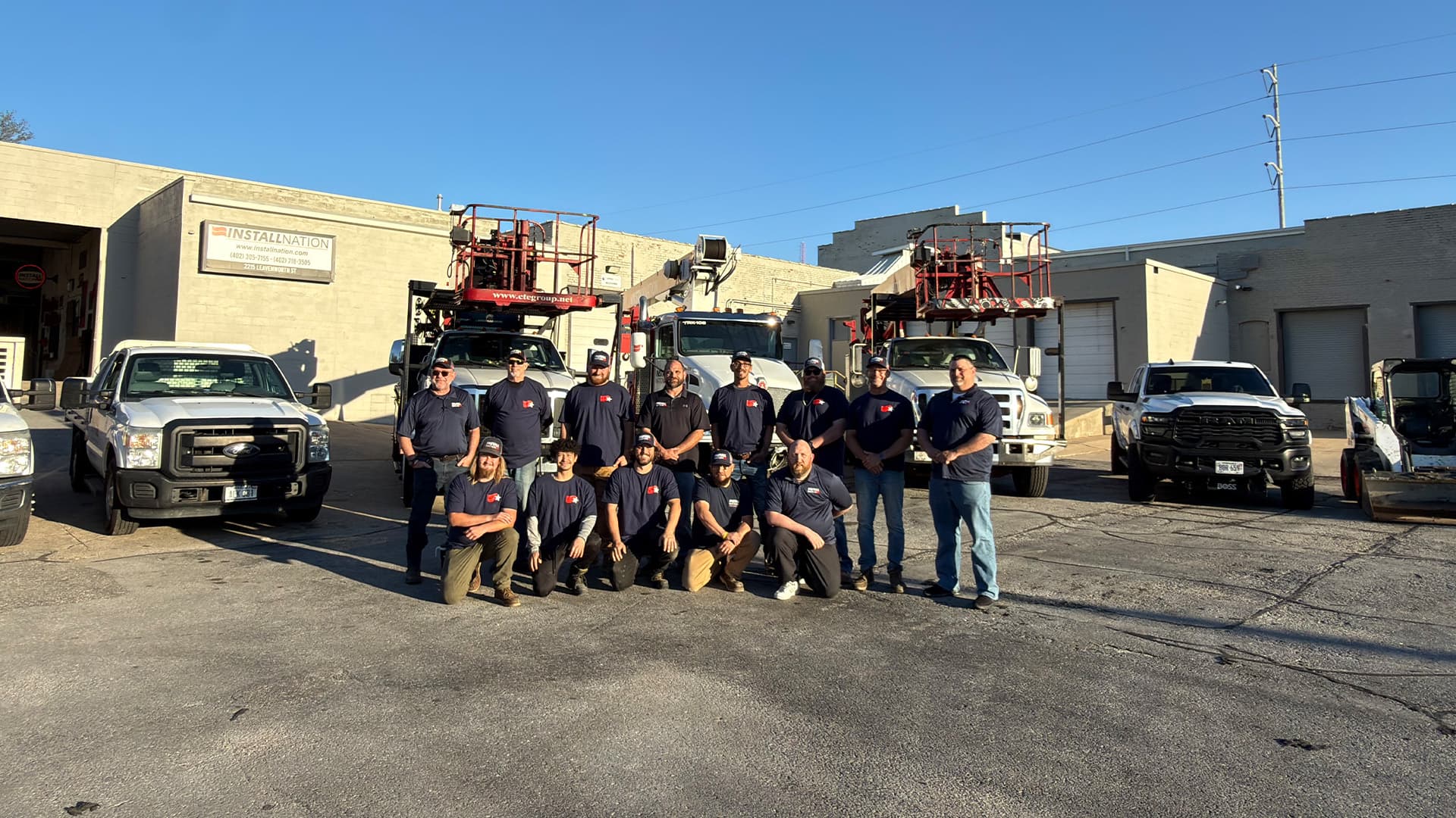 INSTALLNATION Team Photo